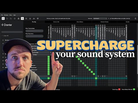 Dante EXPLAINED for Church AV Systems