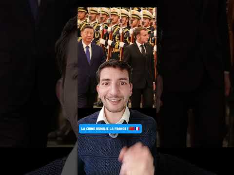 LA CHINE HUMILIE LA FRANCE ! 🇨🇳🇫🇷