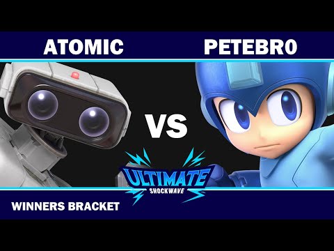USW 145 - Winners Bracket - Atomic (ROB) VS PeteBr0 (Mega Man) - SSBU Ultimate
