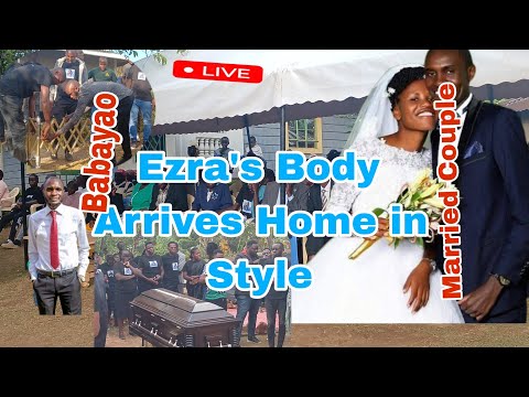 LIVE:Ezra Obiero(BABAYAO) Body Arrive Home  Sad See What  Happened 