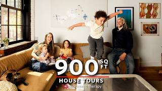 A Family Of Five Live In This 900 Square Foot Apartment (And A Surprise!) | Apartment Therapy