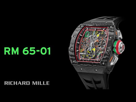 RM 65-01 Automatic Split-seconds Chronograph — RICHARD MILLE