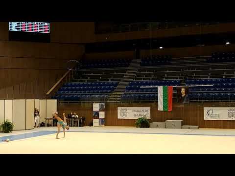 Anna Kelman, hoop final, Prize of Queen Margarita 2019