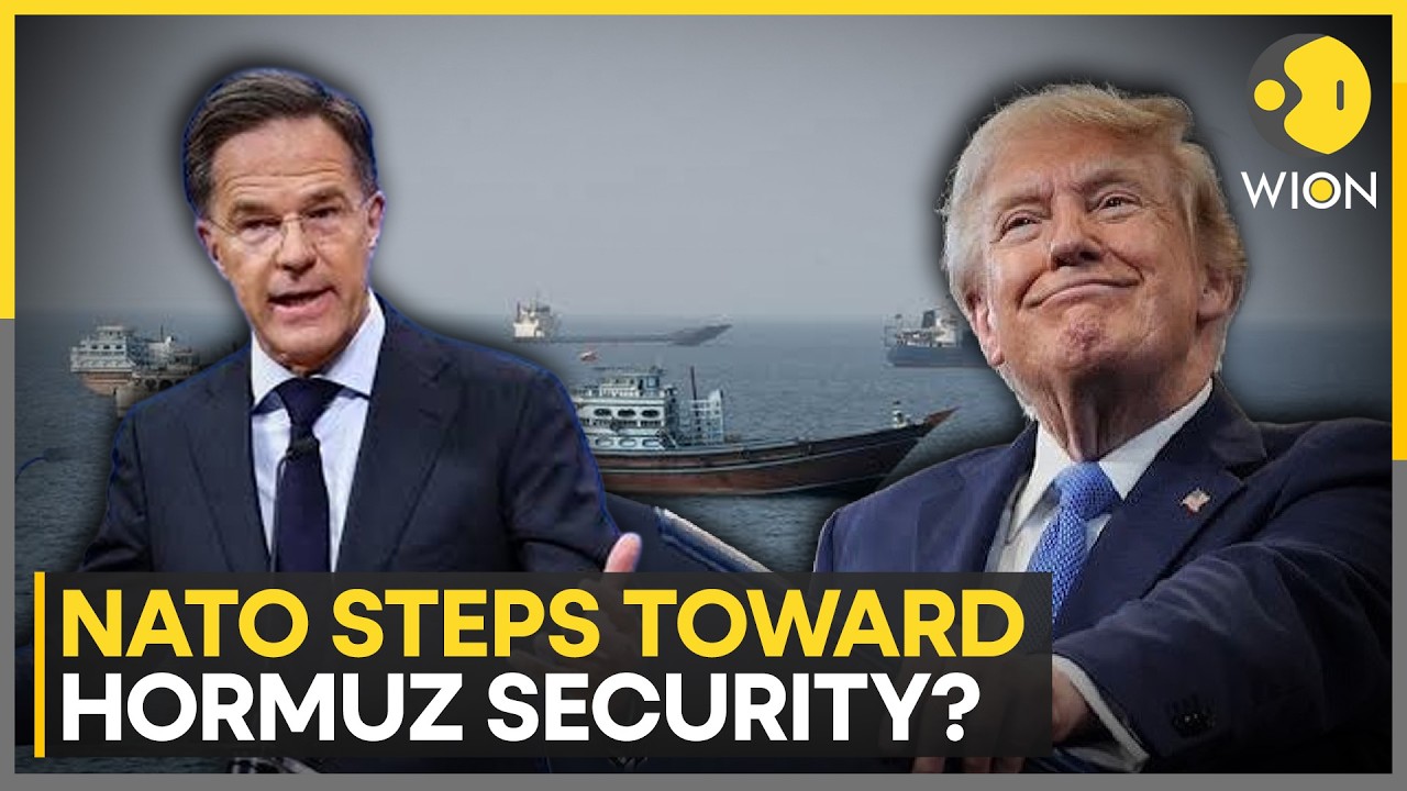NATO Weighs Hormuz Security Role Without NATO Mission | Trump Pressures Allies | Iran Tensions