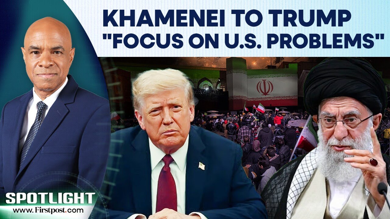 Iran Protest: Khamenei Warns Protesters After Trump's Threats | Spotlight | N18G