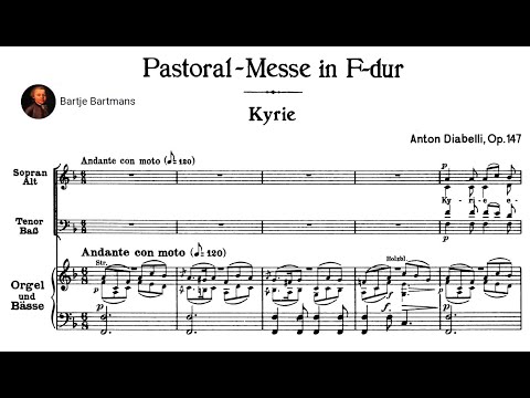 Anton Diabelli - Missa Pastorale, Op. 147 (1830)