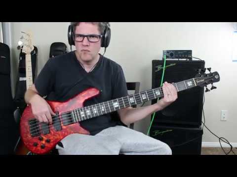 Spector NS5-H2 Inferno Red Buckeye w/ Ebony Fingerboard EMG TW & Darkglass Tone Capsule