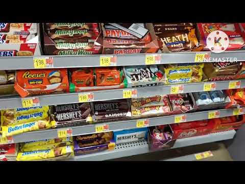 Reese's Snickers PayDay M&M's Heath Milky Way Plus 🍫 Name Brand Chocolates And Candies At A Walmart