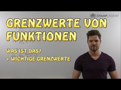 Grenzwerte von Funktionen: Was ist das? + Wichtige Grenzwerte