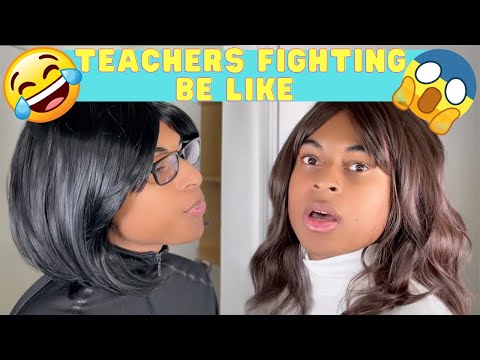 TEACHERS FIGHTING be like! 😂 | Roy Dubois