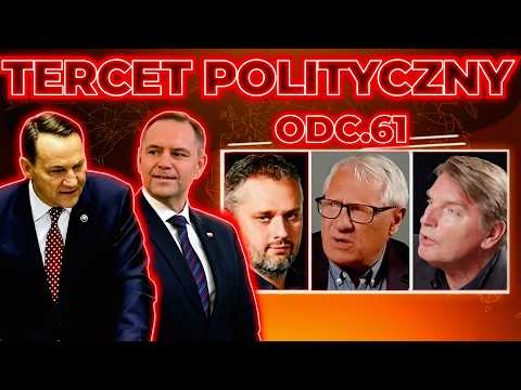 TERCET POLITYCZNY | Tomasz Lis, Wiesław Władyka, Bartosz T. Wieliński | odc. 61