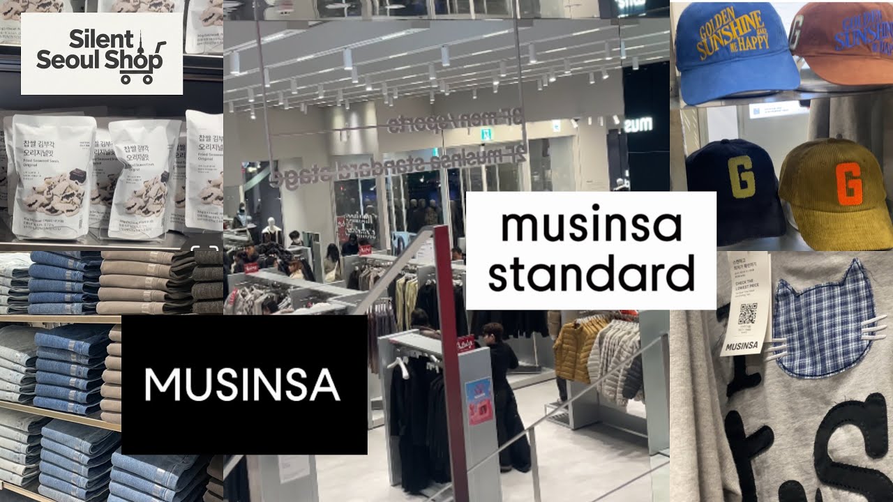 Shopping in Korea | What to Buy at MUSINSA & Musinsa Standard 2025 (Prices + Tax-Free)ㅁ