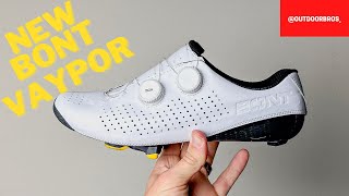 Carbon Road Shoe with a Cult-Like Following? The Bont Vaypor