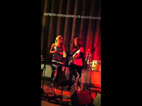 Cantando Sambasim com Fernanda Porto!!!