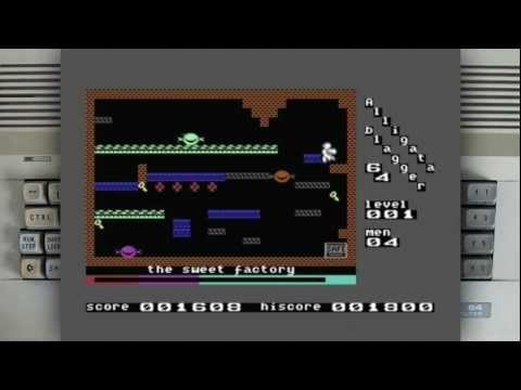 Skimmer C64 &mdash; YouTube longplay