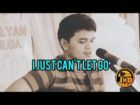 I Just Can't Let Go - JMD Acoustic Live ( David Pack cover )