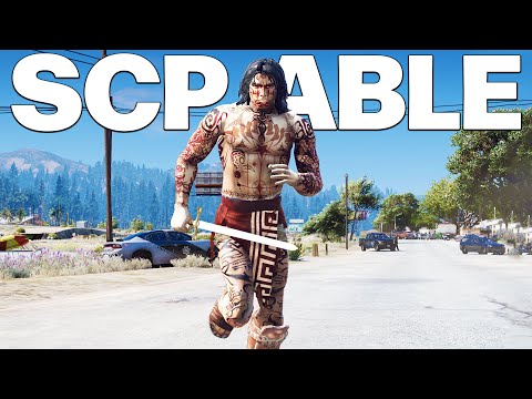 I BECAME SCP 076! | GTA 5 RP