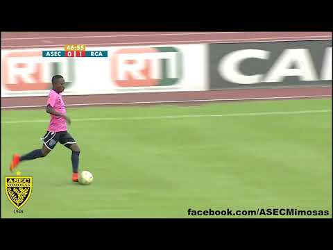 Ligue 1 J6 en retard ASEC Mimosas 0 - 1 Racing Club d'Abidjan (saison 2018-2019)