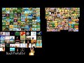 4 Created AAO Videos Playing At Once 11 4 созданных видео ВС сразу 11