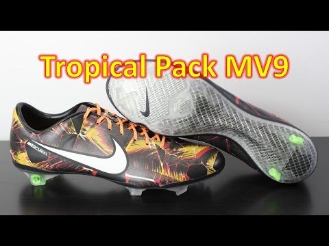 Nike Mercurial Vapor 9 LE Tropical Pack Laser Orange - Unboxing + On Feet