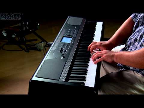 Kraft Music - Korg Havian 30 Performance with Adam Berzowski