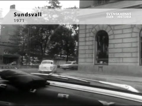 Raggarna i Sundsvall. 1971