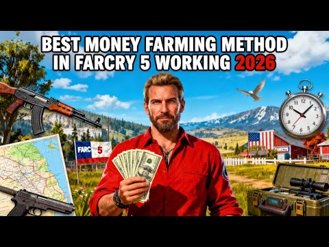 THE BEST MONEY FARMING METHOD IN FAR CRY 5 WORKING 2026