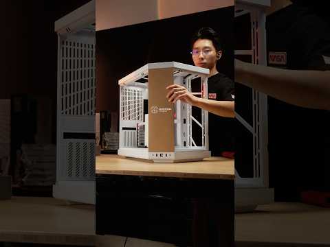 HYTE Y70 Touch Infinite PC Build ASMR