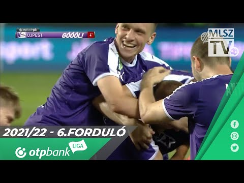 Bjelos Miroslav gólja az Újpest FC – ZTE FC mérkőzésen