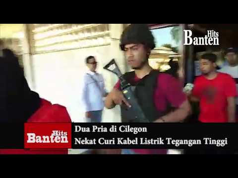 Begini Nasib Tiga Pria yang Nekat Mencuri Kabel Listrik Tegangan Tinggi di Cilegon