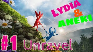 Lydia&aneki姉妹の　アンラベル2　＃1