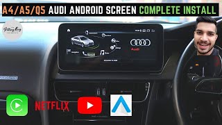 Download lagu Audi A4/A5/Q5 10.25' Android Screen Install (Full Install) Wireless CarPlay / Youtube / Netflix. mp3 Download lagu Audi A4/A5/Q5 10.25' Android Screen Install (Full Install) Wireless CarPlay / Youtube / Netflix. mp3