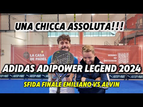 Adidas ADIPOWER LEGEND 2024: Recensione (ENG SUBS). Una pala CLAMOROSA…con sfida finale EMI vs ALVIN