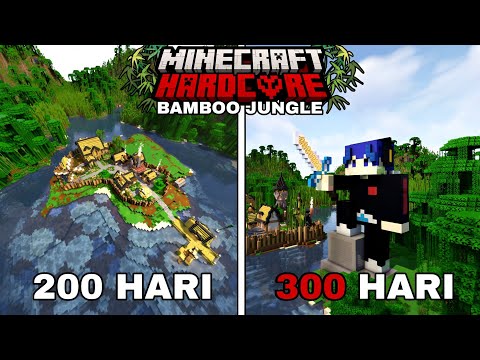 DUNBO CRAFT - 300 Hari di Minecraft Hardcore Bamboo Jungle Only