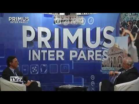 Sergio Giordani a Primus Inter Pares del 1 febbraio 2017 - 2/3