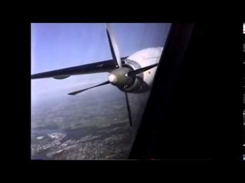 Fokker F27 Engine Shut Down Relight