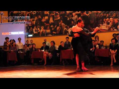 Alejandra Gutty y Octavio Fernandez en el Tango Secrets Festival 2013 03/03