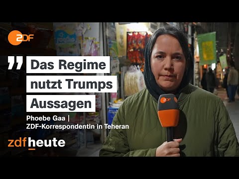 Lagebild der Proteste in Iran: Was denken die Menschen über Trumps Ankündigung?