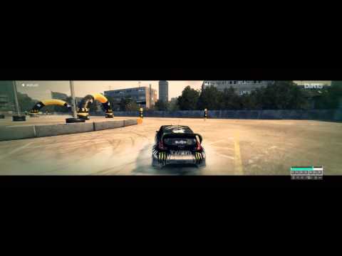 DiRT 3 - DC Compound - Drift Tutorial - Platinum