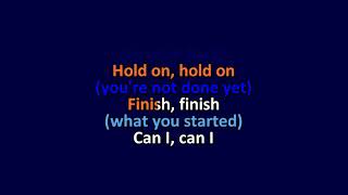 Apartment 26 - Give Me More - Karaoke Instrumental Lyrics - ObsKure