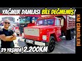 KM CİMRİLERİ 2 200km Dodge AS600 Kamyon Boyasına Kadar Orijinal