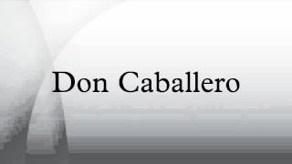 Don Caballero