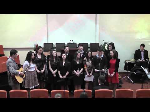 Biserica Baptistă "Biruinţa" Baia Mare - Grupul de tineri (Partea 1) - 21.04.2013