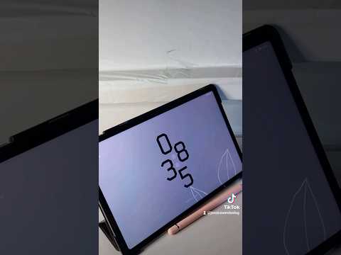 making my Redmi pad pro aesthetic ✨️ | blue theme 💙 | #redmipadpro