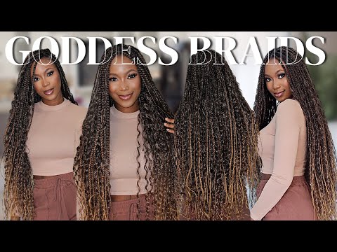 Braid My Hair With Me: BOHO GODDESS BOX BRAIDS...