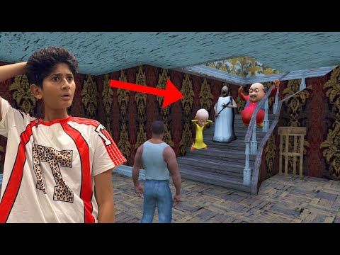 GRANNY TRAPPED MOTU PATLU IN INDIAN BIKE DRIVING 3D