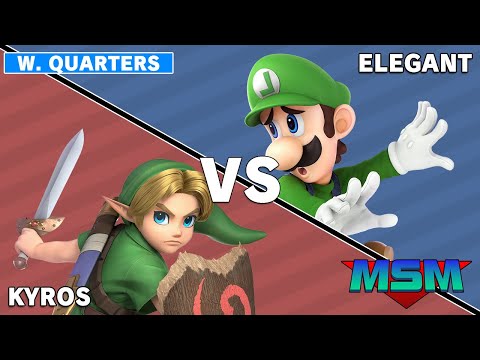 Offline MSM 235 - W8 | Kyros (Young Link) VS Elegant (Luigi) Winners Quarters