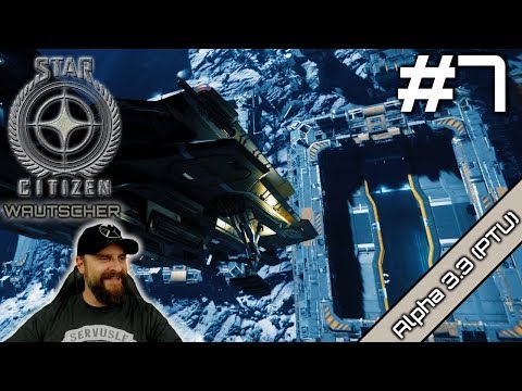 Star Citizen Wautscher ☄️ Vom R&R über Levski nach Yela | Alpha 3.3.0 | german gameplay