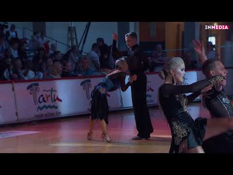 Arseni Shastakou - Maryia Sabanskaya | F Rumba | Tartu Open 2018