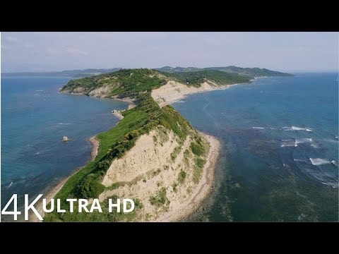 FLYING OVER ALBANIA 4K - Relaxing Music Along With Beautiful Nature Videos 4K Ultra HD